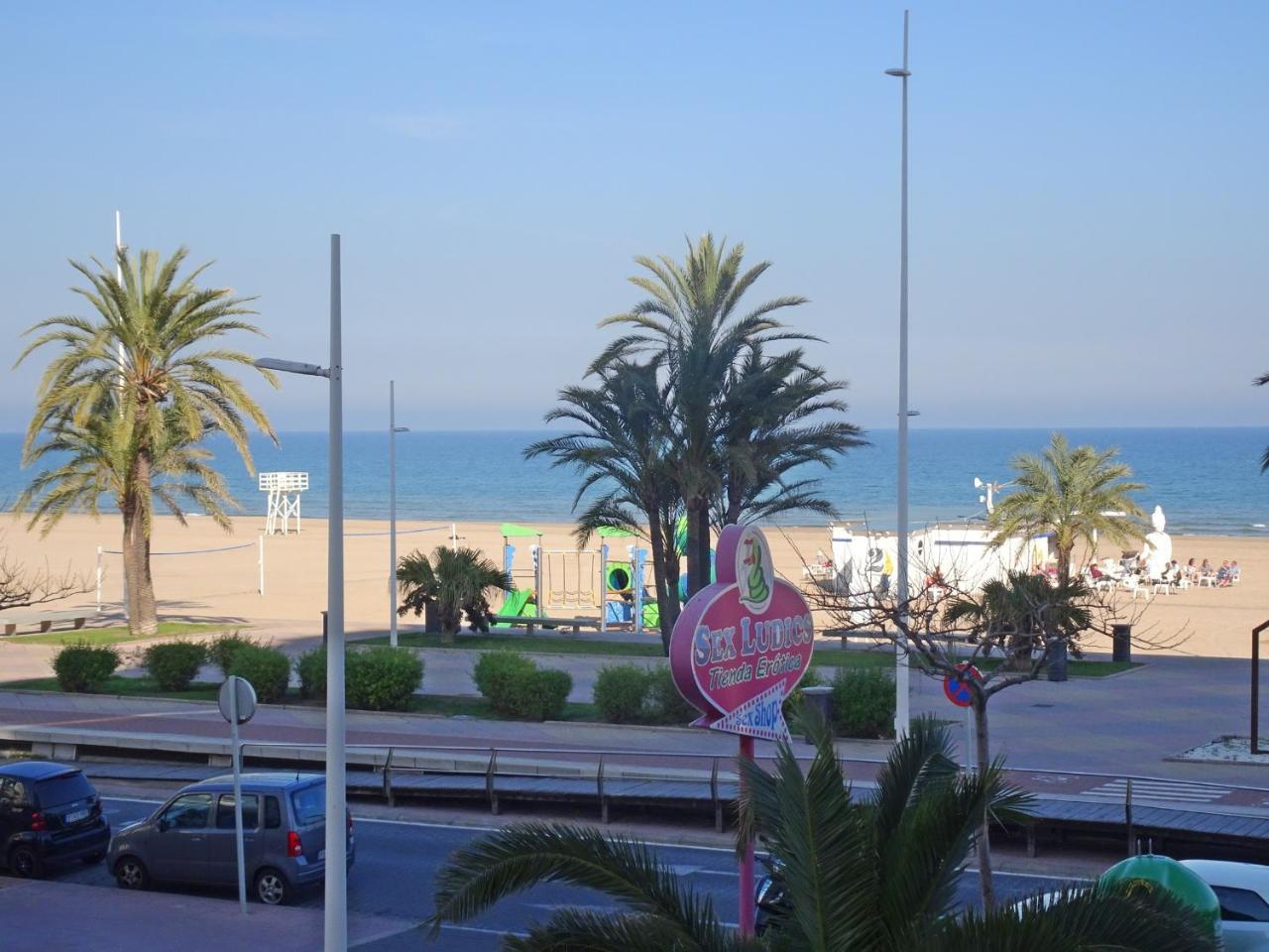 Bonaire - Primera Línea De Playa Playa de Gandia Exterior foto